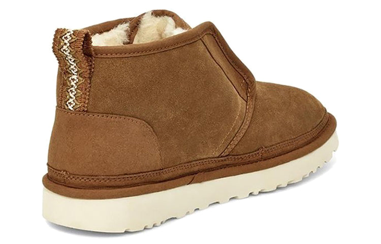 UGG Neumel Flex Fleece Lined Snow Boots Brown 1106995-CHE
