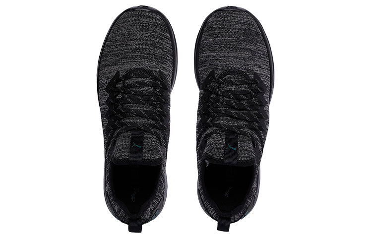 PUMA IGNITE FLASH EVOKNIT 'Black Green' 190508-20