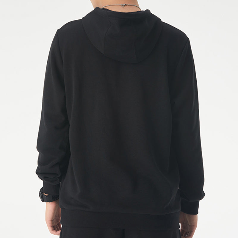 adidas neo M Fav Nn Hd 1 logo Printing Casual Sports Black GM2344