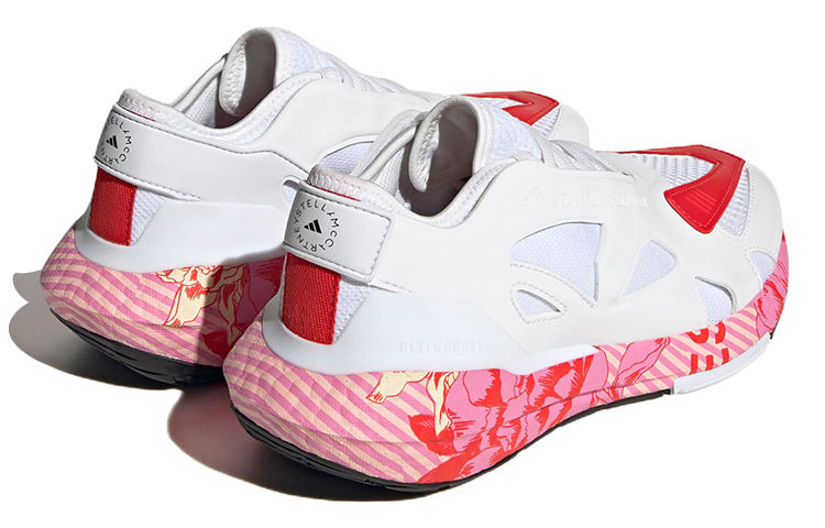 (WMNS) adidas Ultra Boost 22 x Stella McCartney 'White Red' HQ8610