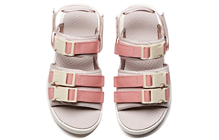 (WMNS) ANTA Life Series Sandals 'White Two Shades Pink ' 922036901-4