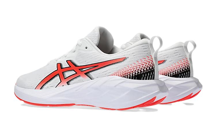 (GS) ASICS Novablast 4 'White Sunrise Red' 1014A317-100