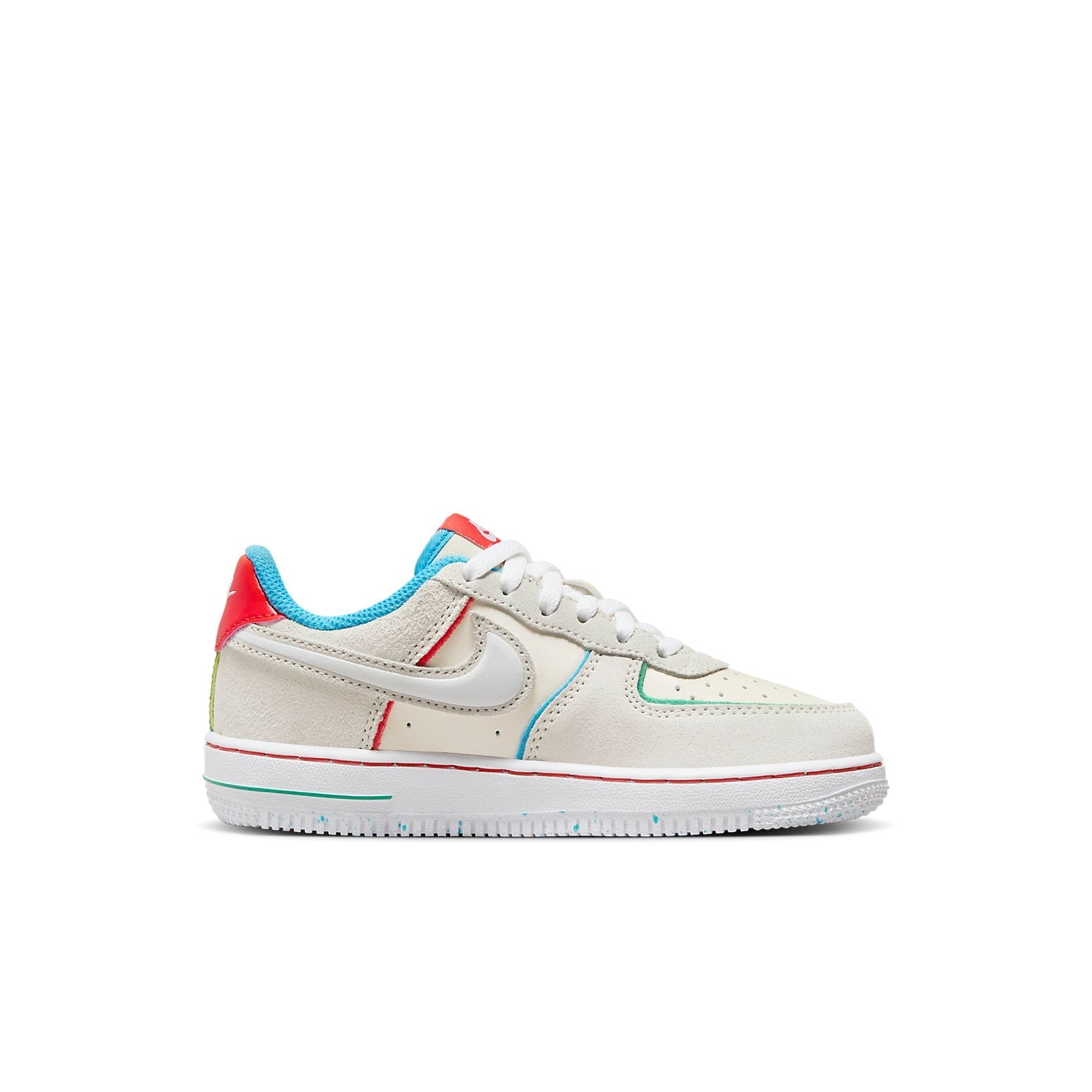 (PS) Nike Air Force 1 Low 'Swoosh Cookie Cutter' FQ8351-110