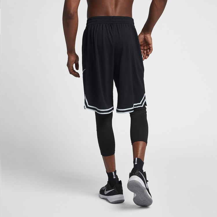 Nike Dry DNA Short Elastic Waistband Drawstring Sports Shorts Black 925820-010