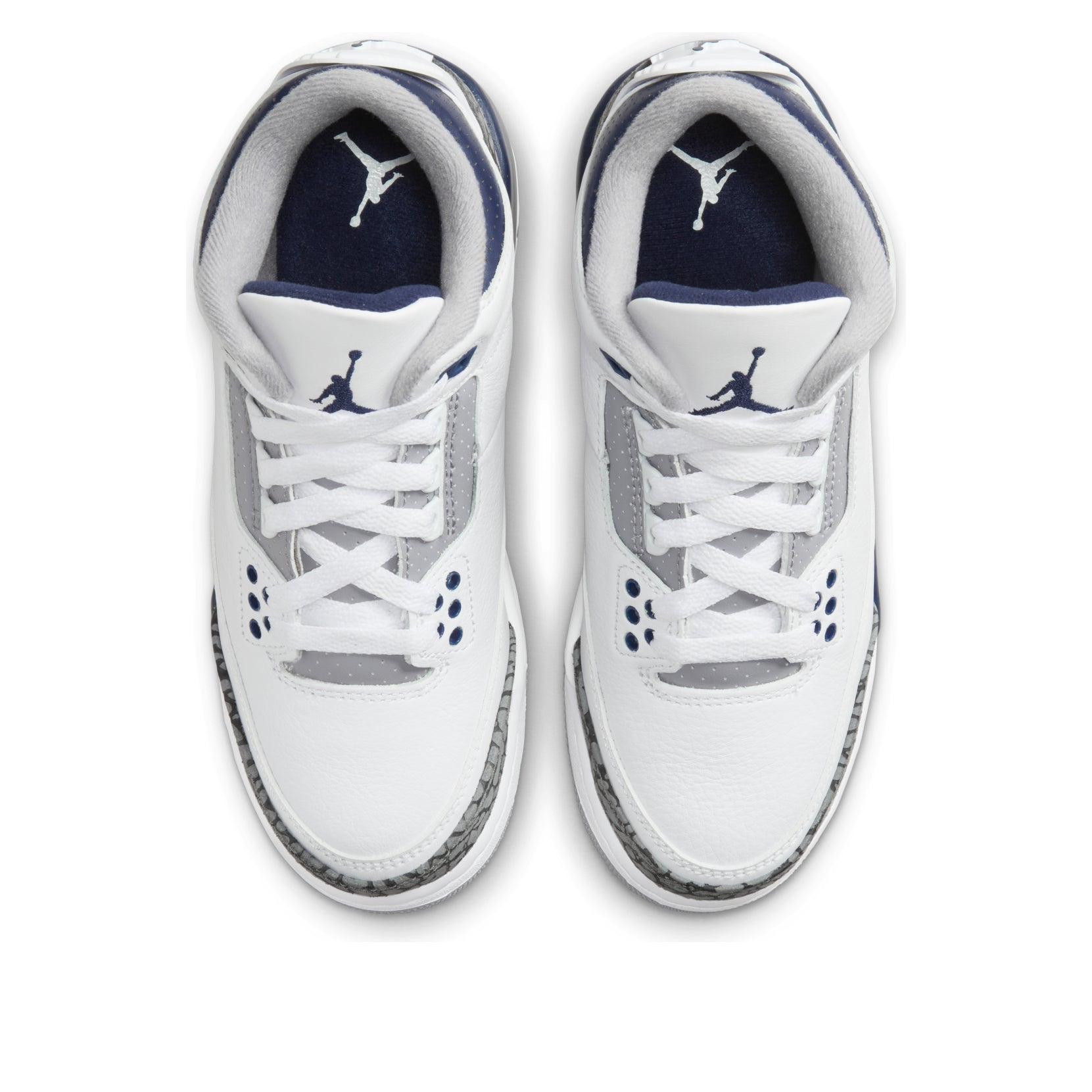 (GS) Air Jordan 3 Retro 'Midnight Navy' DM0967-140