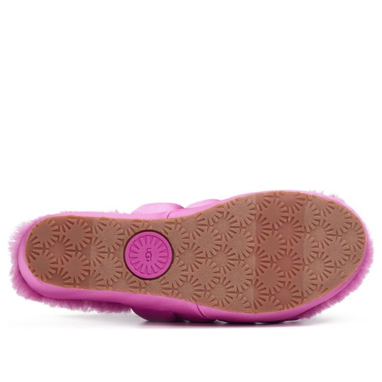 (WMNS) UGG Fluff Slide 'Satin Purple' 1106875-FUS