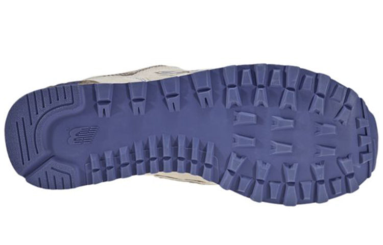 (WMNS) New Balance 574 'Gray Blue Silver' WL574MB