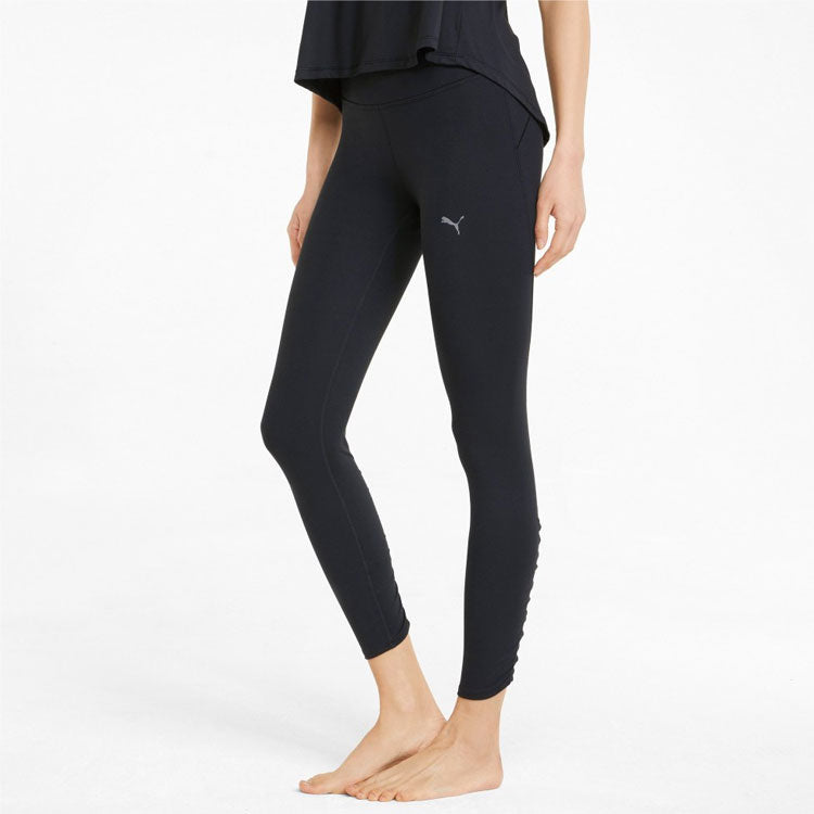 (WMNS) PUMA Studio Foundation 7/8 Leggings 'Black' 521611-01