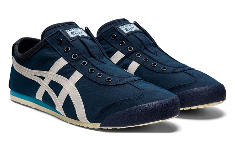 Onitsuka Tiger Mexico 66 Slip-On 'Iron Navy White' 1183B603-401