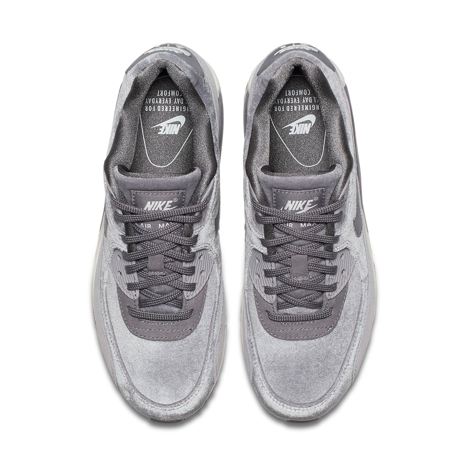 (WMNS) Nike Air Max 90 Deluxe 'Gunsmoke' 898512-007