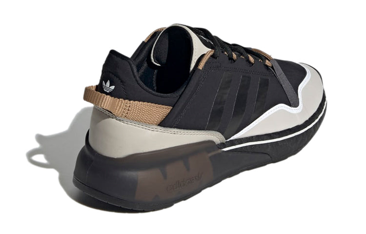 (GS) adidas originals ZX 2K Boost Pure J 'Black Grey White' G55626