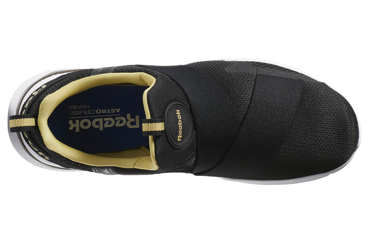 Reebok Royal Astrostorm S Running Shoes Black/Yellow DV4201