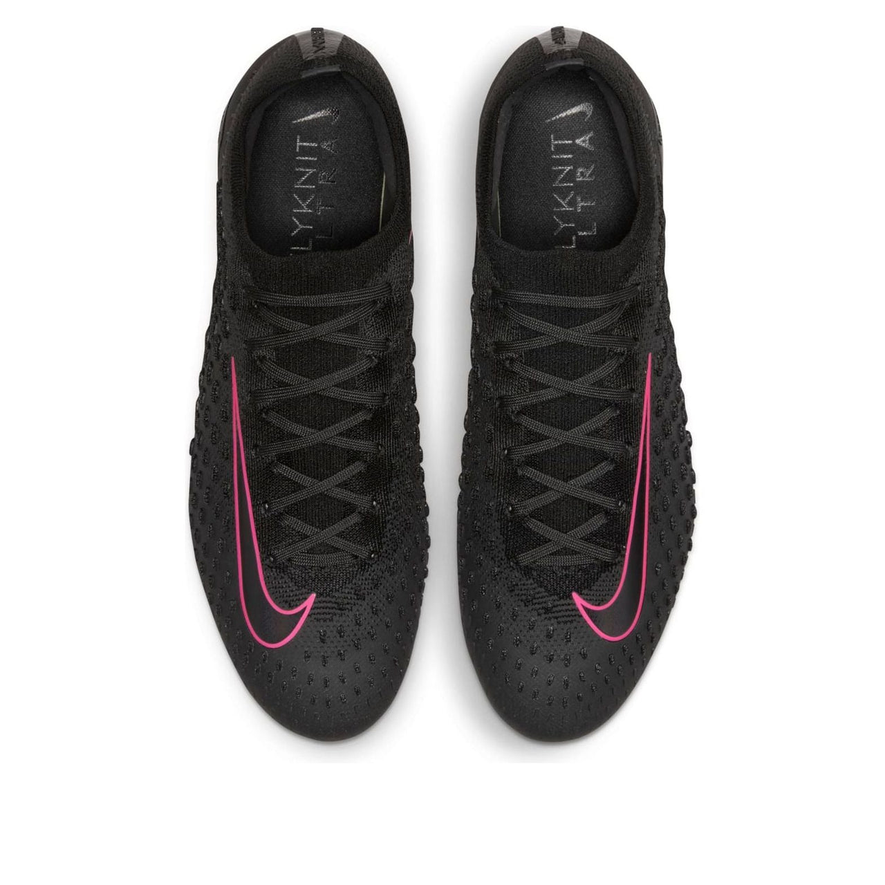 Nike Phantom Ultra Venom FG 'Black Pink Blast' DV6244-006