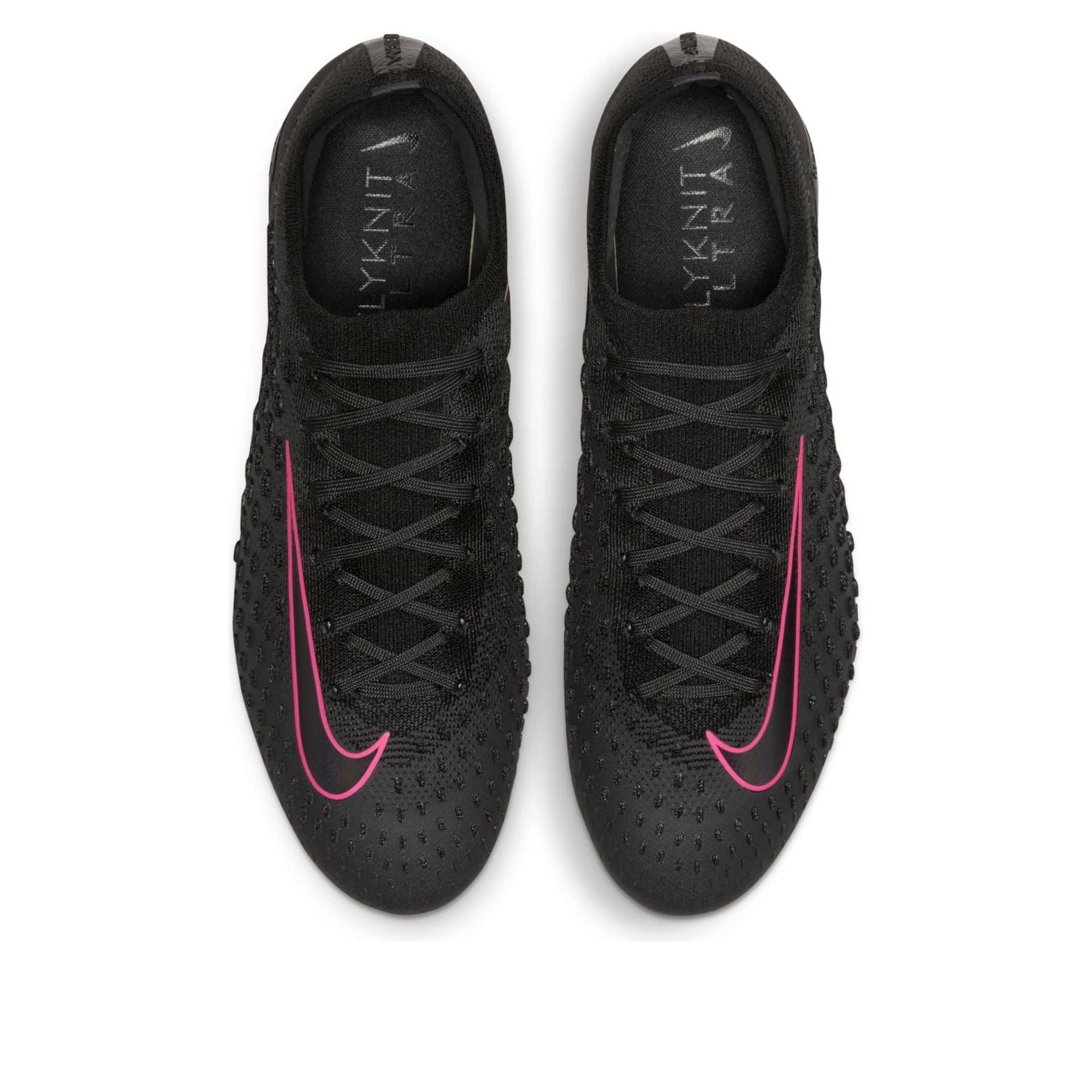 Nike Phantom Ultra Venom FG 'Black Pink Blast' DV6244-006