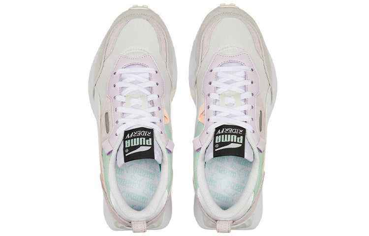 (WMNS) PUMA Rider FV 'White Lavender Fog' 387672-08