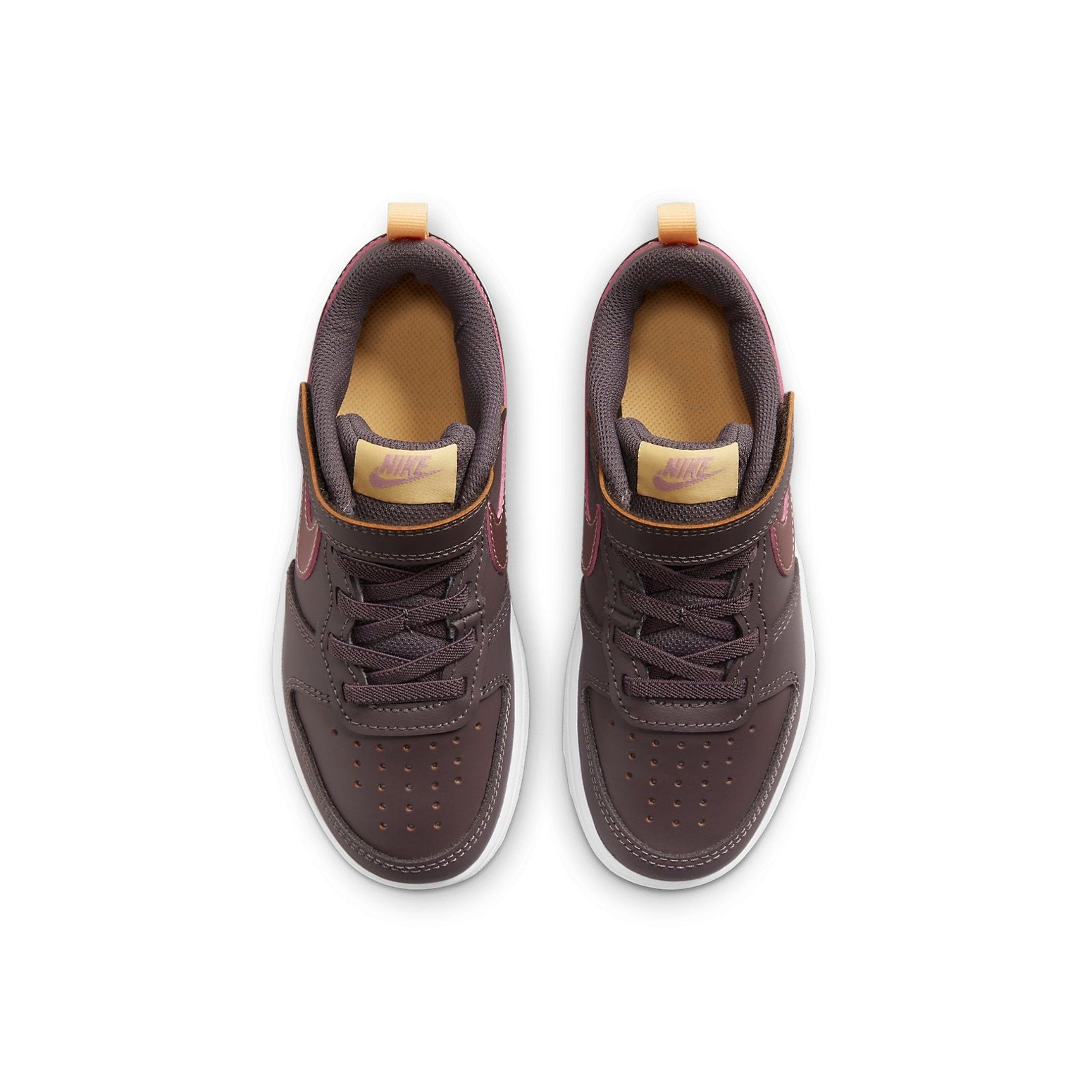 (PS) Nike Court Borough Low 2 'Violet Ore' BQ5451-200