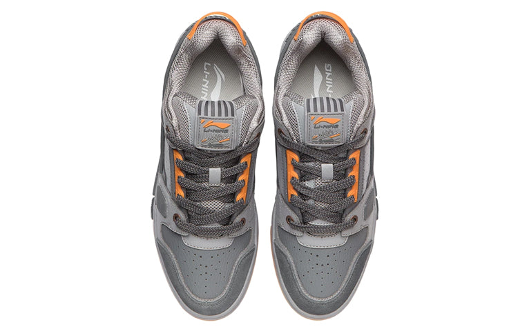 Li-Ning Low-Top 'Grey Orange' AGCR297-3