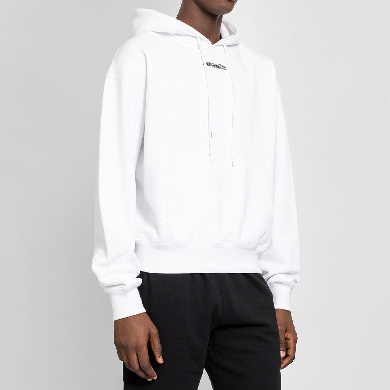 Off-White Fw20 Back Arrows Sketch Logo Sweater OMBB037E20FLE0020125