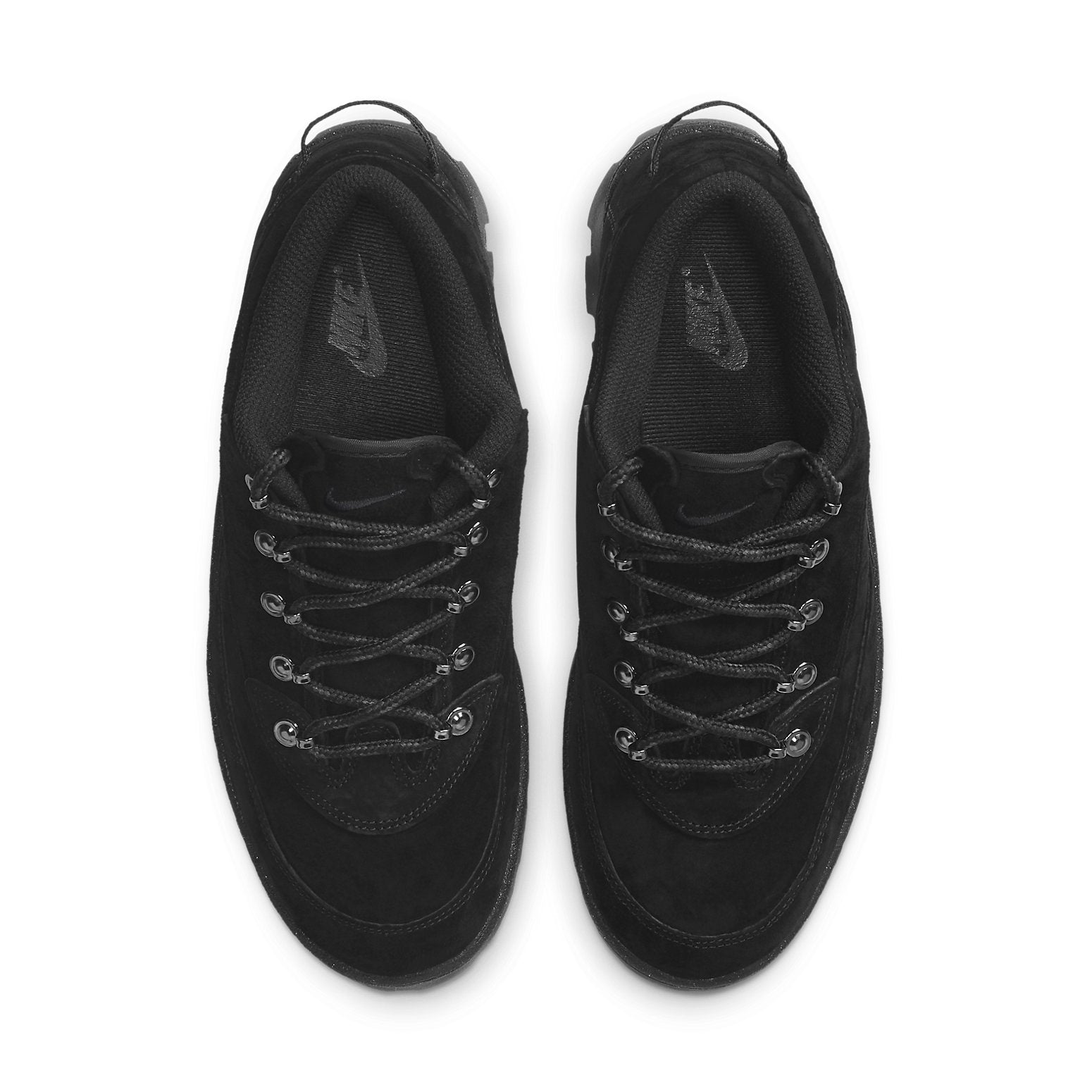 (WMNS) Nike Lahar Low 'Triple Black' DB9953-001