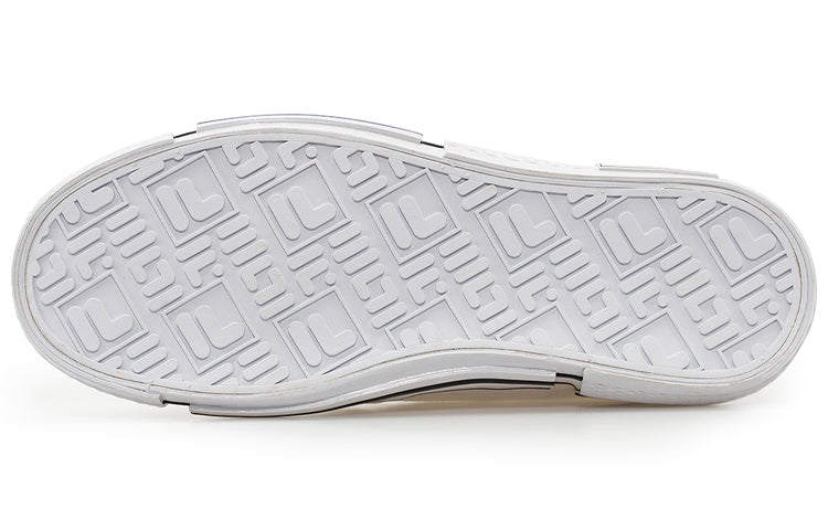 Fila Block Reform Canvas Sneakers White/Black T12M034401FWT