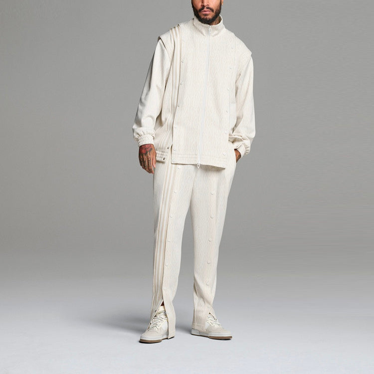 adidas originals x Ivy Park Stand Collar Jacket White H18993
