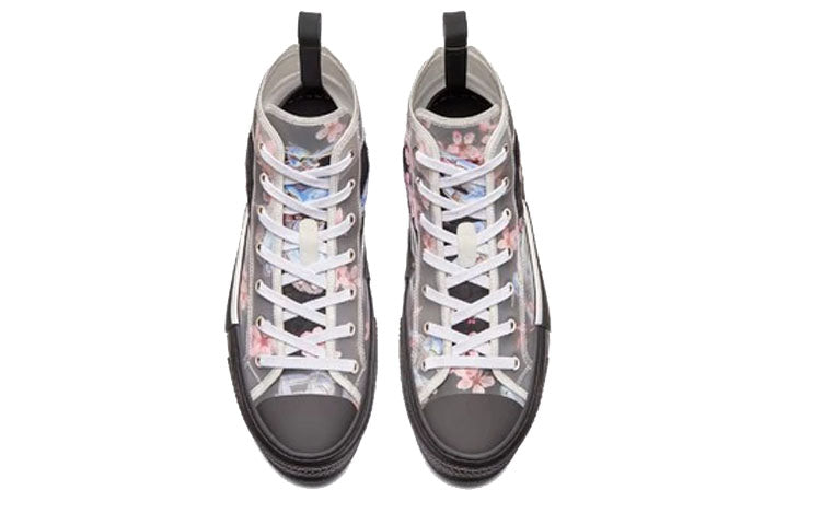 DIOR x Hajime Sorayama B23 High 'Robot Tropical Black' 3SH118YND_H963