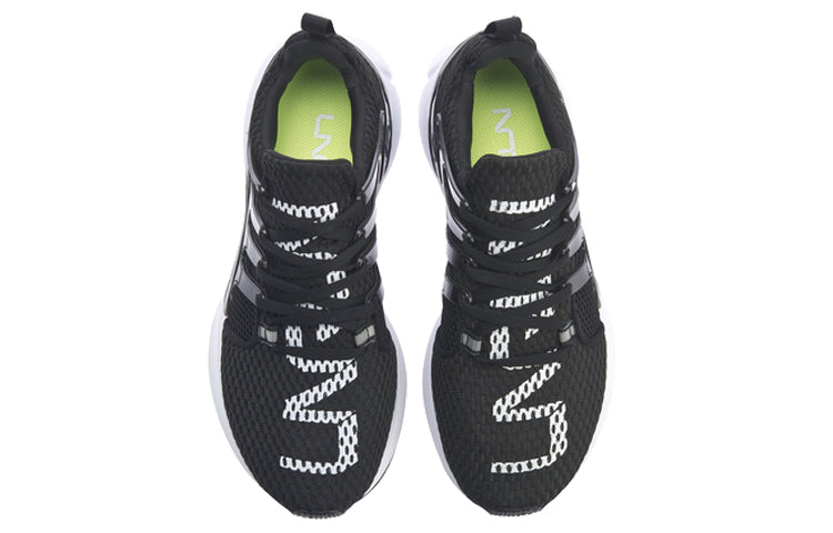 (WMNS) Li-Ning Crazy Run X 'Standard Black' ARHP054-4