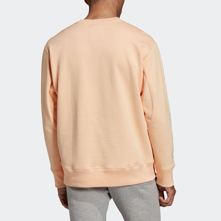 adidas originals Kaval Crew Casual Cozy Round Neck Pullover Orange EB4092