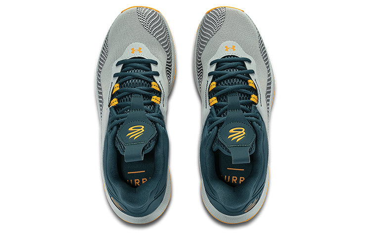 Under Armour Curry 2 HOVR Splash 'Illusion Green Tourmaline Teal' 3025636-300