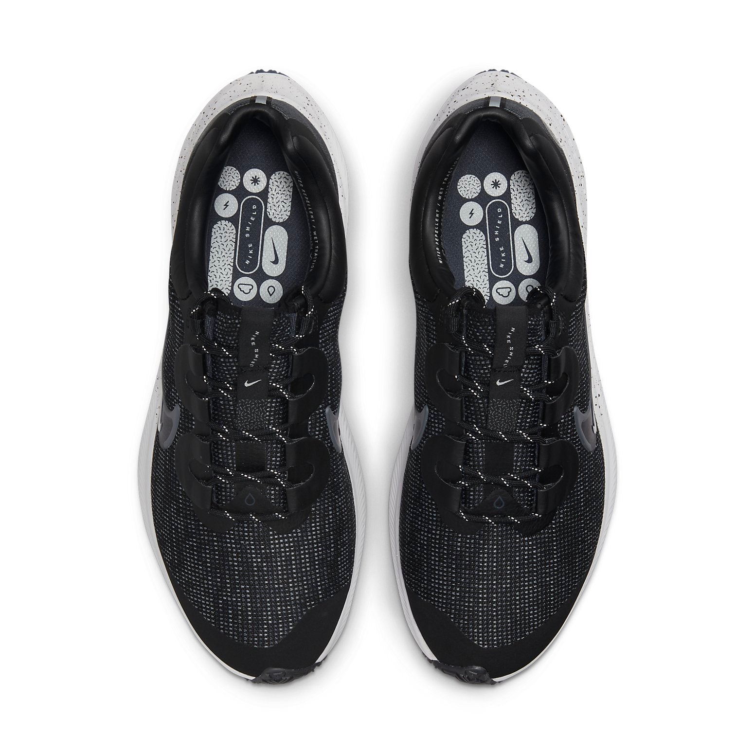 Nike Air Zoom Winflo 8 Shield 'Black Iron Grey' DC3727-001
