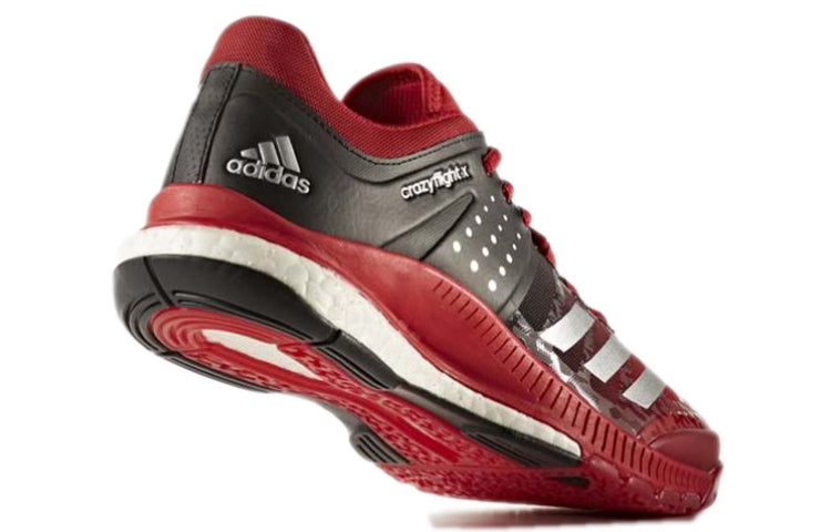 (WMNS) adidas Crazyflight X 'Black Power Red' BA9270