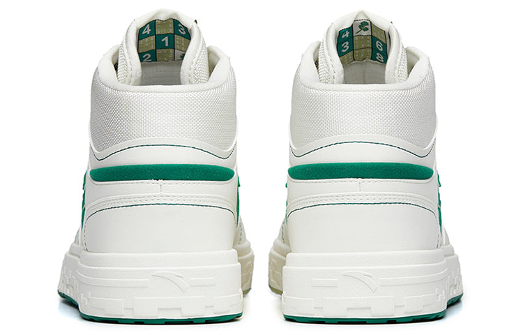 ANTA Street Naughty High 'White Green' 112238065S-1