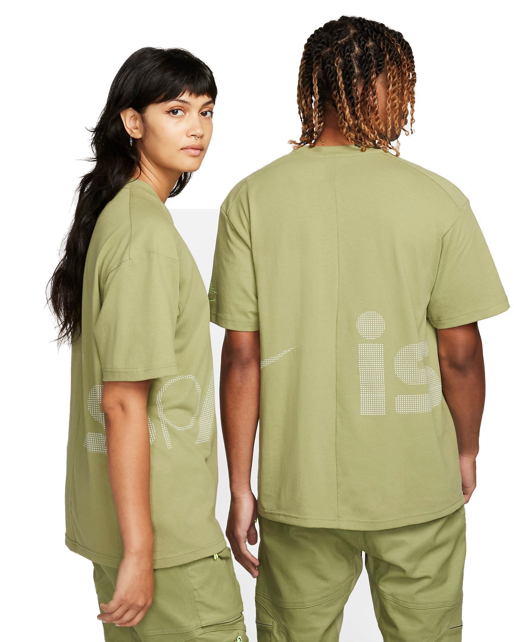 Nike ISPA Short-Sleeve T-Shirt 'Green' FD7857-334