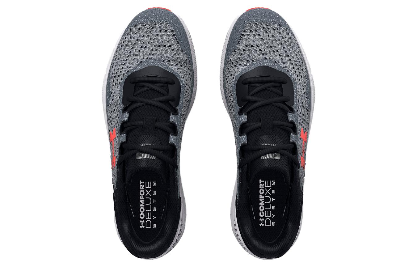Under Armour Hovr Intake 6 'Steel Grey Red' 3026134-100