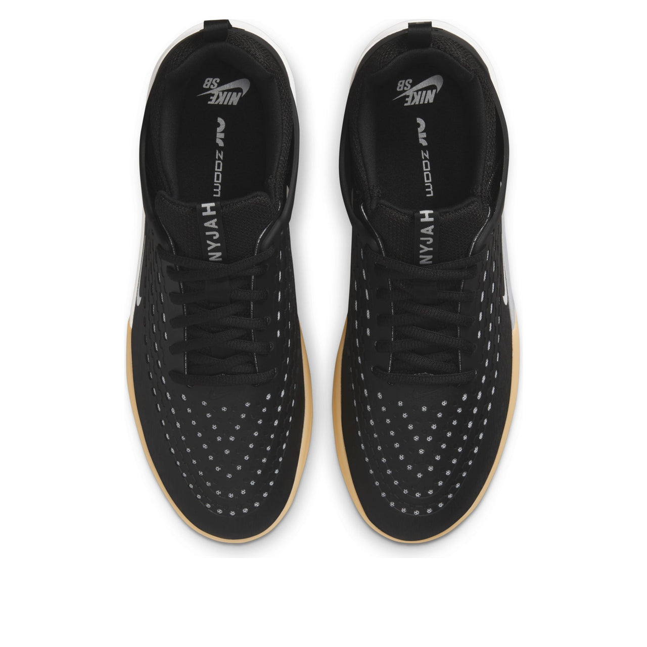Nike Zoom Nyjah 3 SB 'Black White Gum' DV7896-001