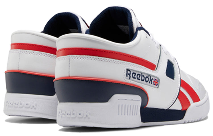 Reebok Pro Workout Lo White Red Blue EG6470