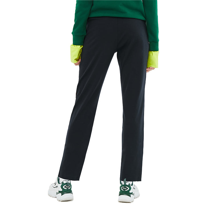 (WMNS) FILA Small logo Loose Sports Pants Blue F11W931601F-NV