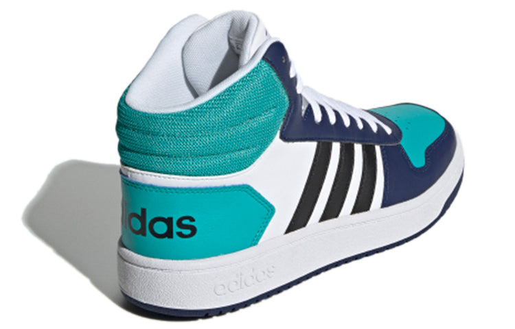 adidas Hoops 2.0 'Blue White Black' FV2729