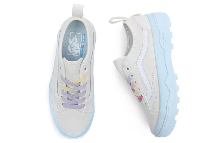 Vans Pastel Pop Sentry Old Skool Wc 'Gray Blue White' VN0A5KR3B88