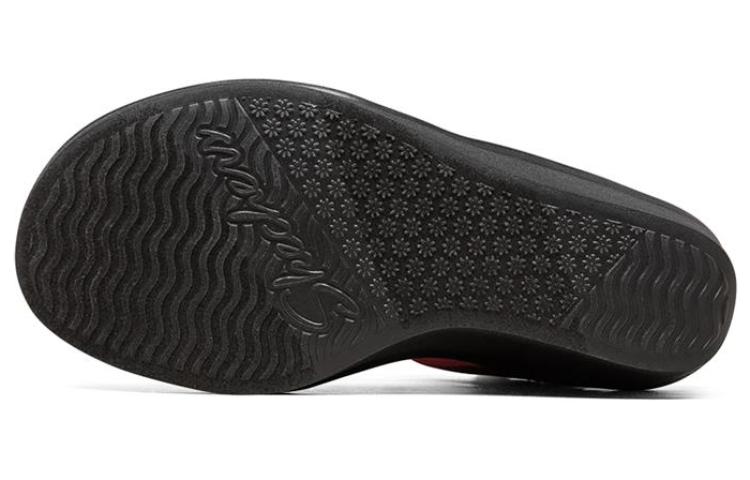 (WMNS) Skechers Meditation Sandals 'Red' 33213-RED