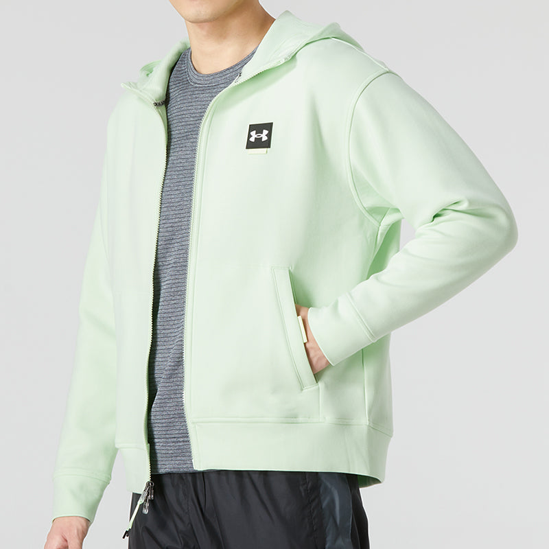 Under Armour Full Zip Hoodie 'Green' 1373801-369