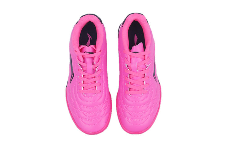 (GS) Li-Ning Training Soccer Shoes TF 'Pink Black' ASTQ014-4
