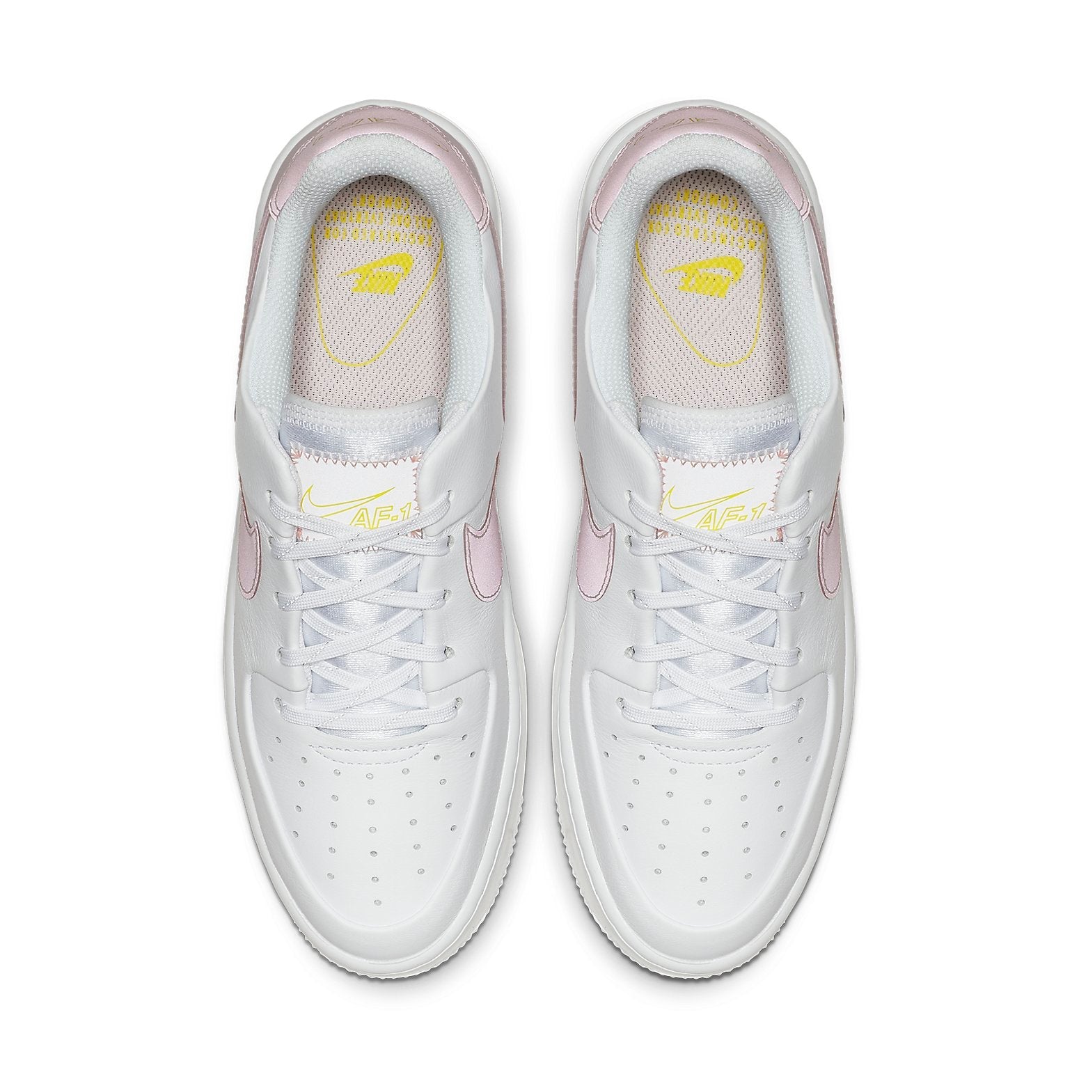 (WMNS) Nike Air Force 1 'Sage White Pink' CI9094-100