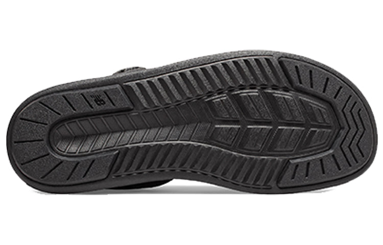 New Balance 900 Series Black Sandals SDL900AK