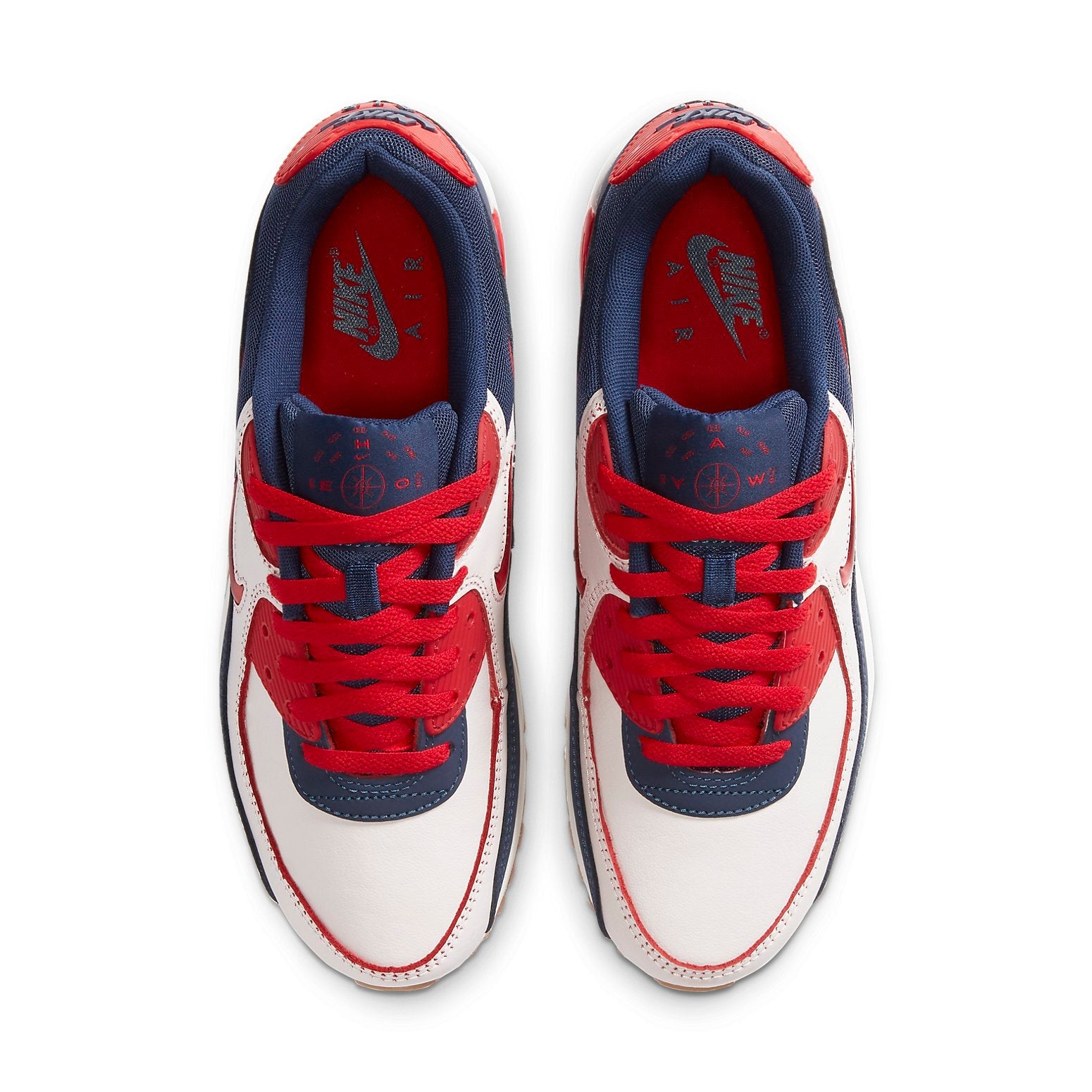 Nike Air Max 90 'Home & Away - University Red' CJ0611-101