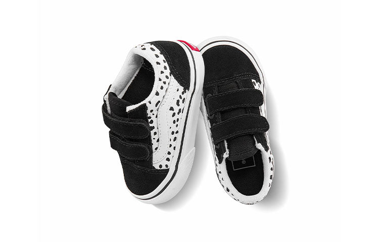 (TD) Vans Old Skool Polka Dots 'Black White' VN0A4VJJ6BT