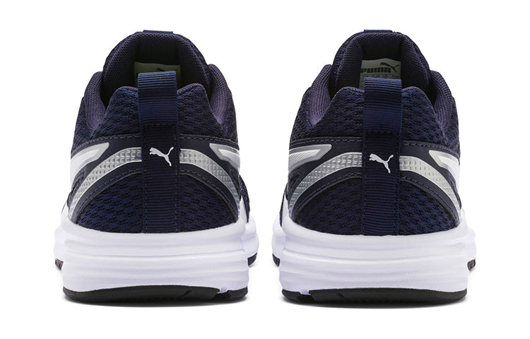 (GS) PUMA Pure Jogger Sports Running Shoes Blue/White 370575-03