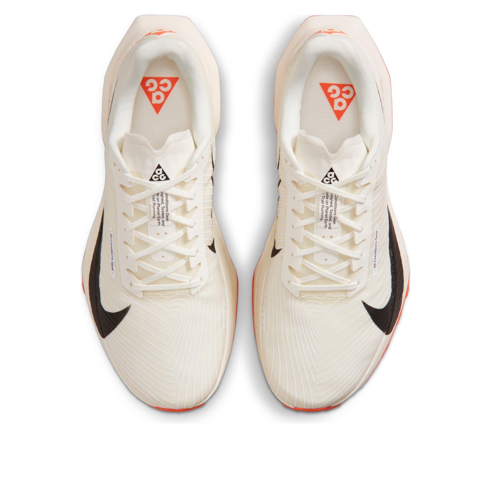 Nike ACG ZoomX Ultrafly Trail 'Sail Safety Orange' HF5668-101