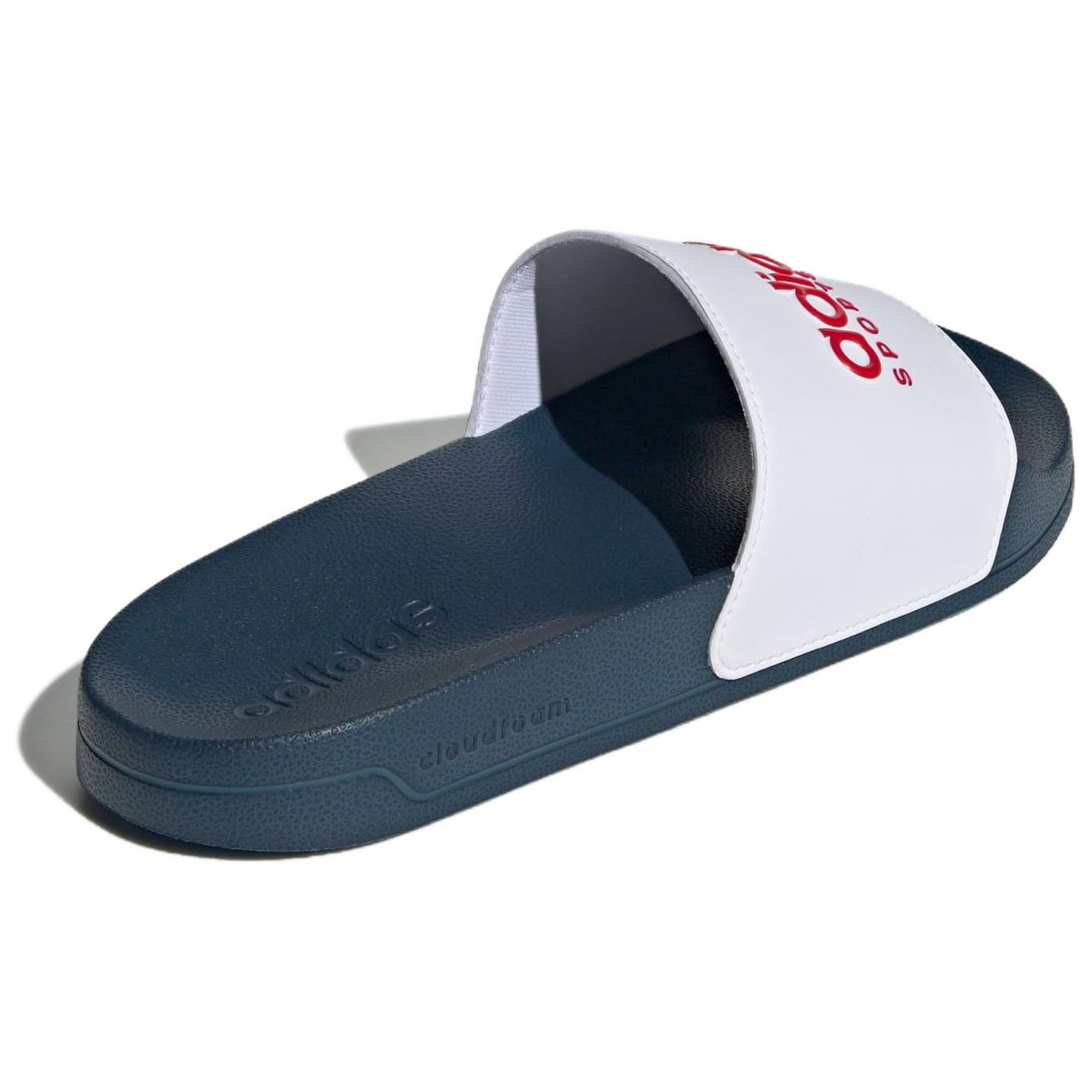adidas Adilette Shower Asia Sizing 'White Navy' II0017