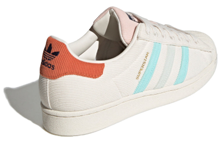 adidas Superstar 'White Brick Red Blue' S42849